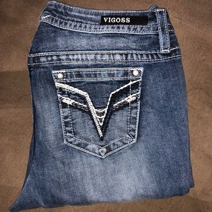 Vigoss- Chelsea Boot Cut Jeans
